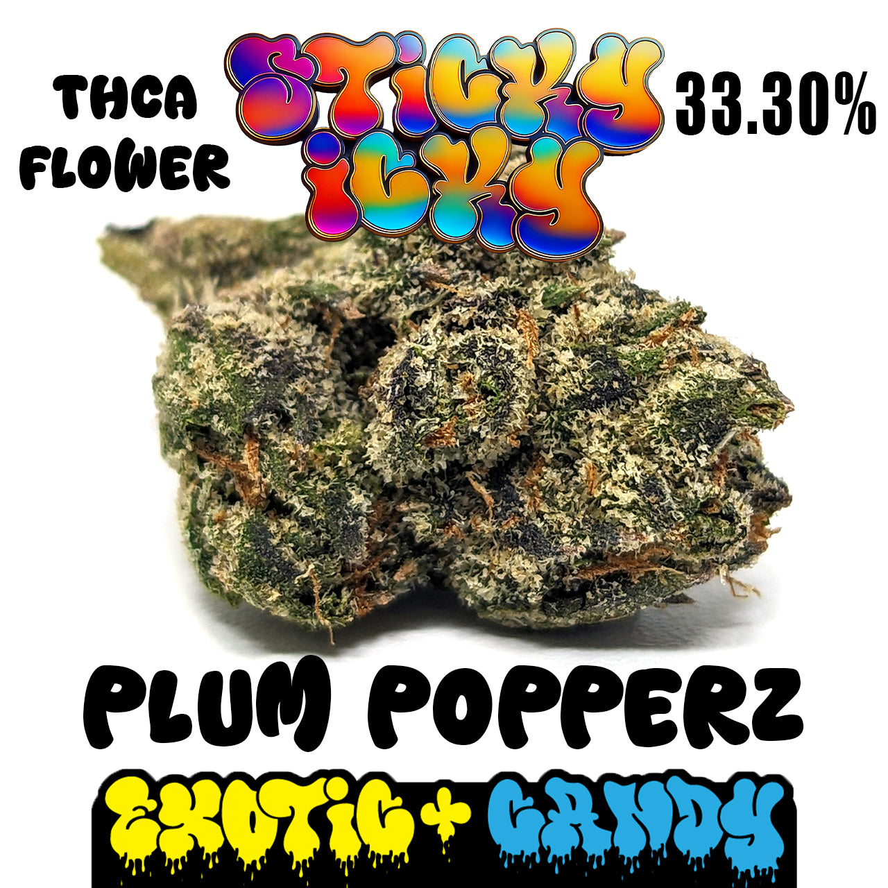 Sticky Icky - THCA Flower 3.5g - All Tiers Sticky Icky - THCA Flower 3.5g - All Tiers